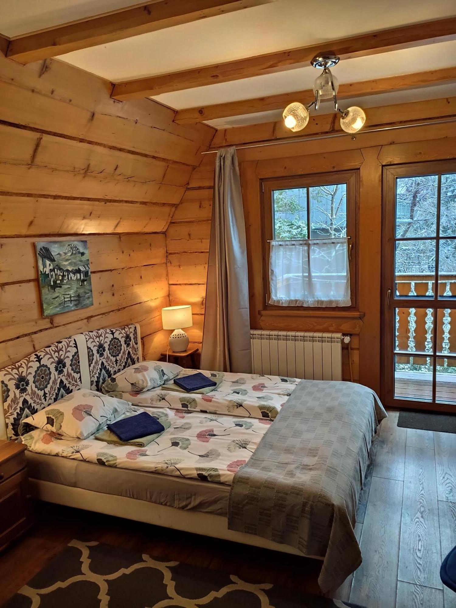 Willa Baska Zakopane Esterno foto