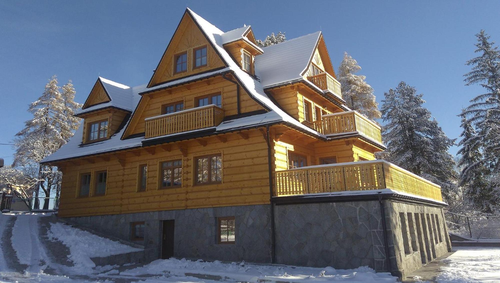 Willa Baska Zakopane Esterno foto