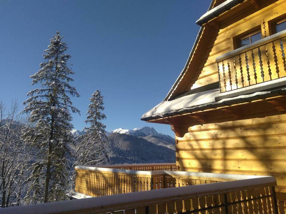 Willa Baska Zakopane Esterno foto