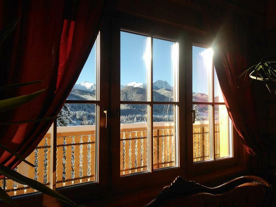 Willa Baska Zakopane Esterno foto