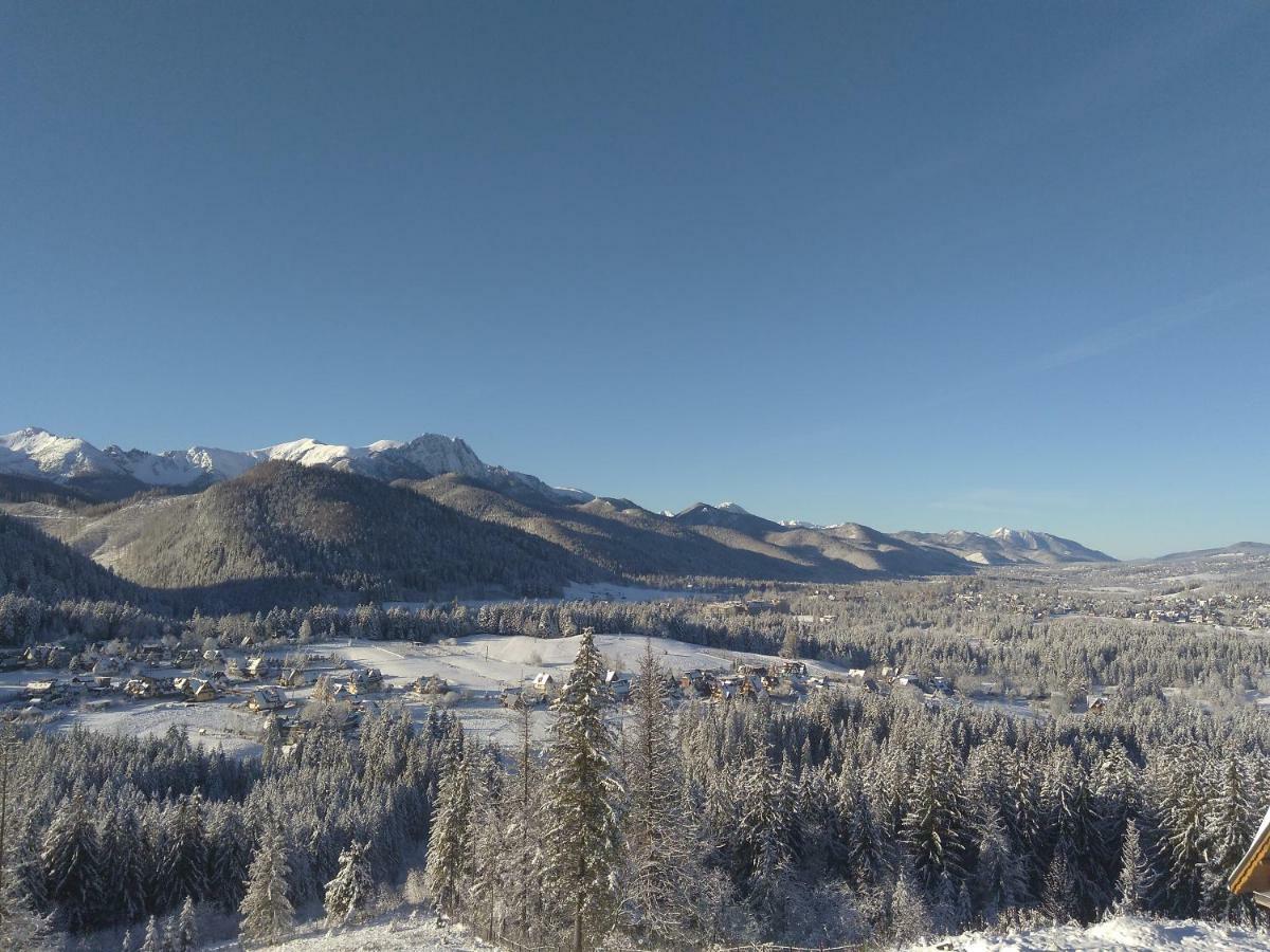 Willa Baska Zakopane Esterno foto