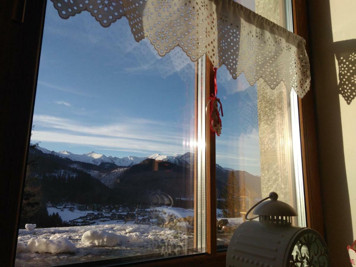 Willa Baska Zakopane Esterno foto