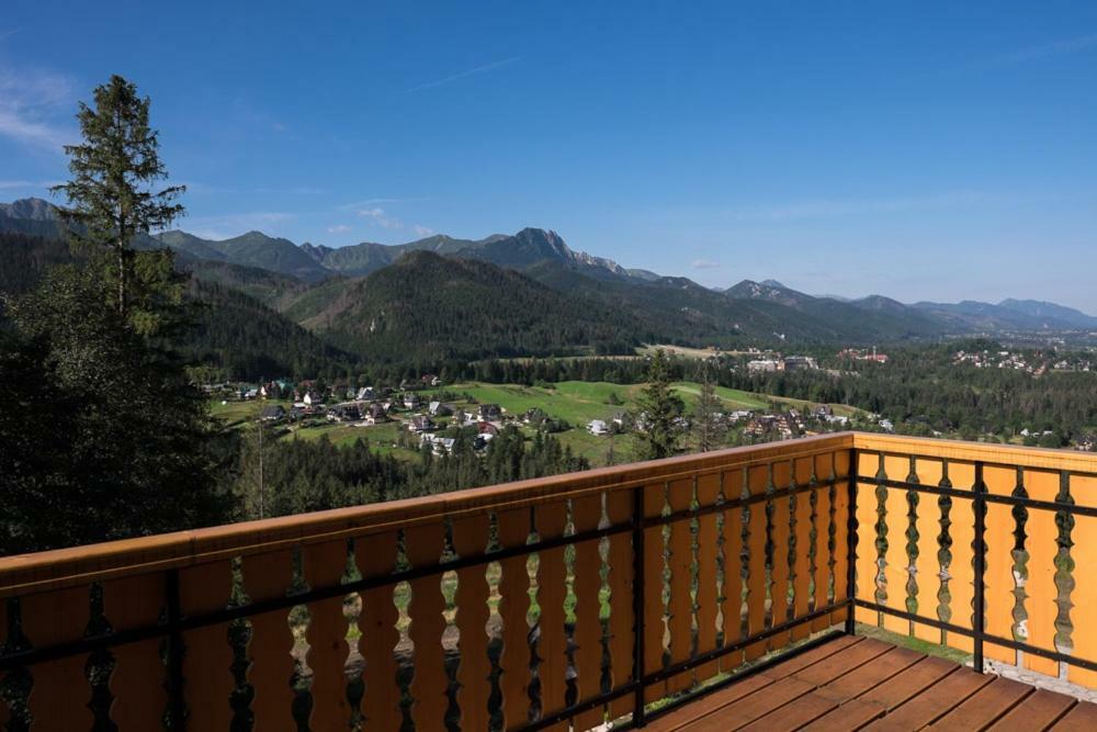 Willa Baska Zakopane Esterno foto
