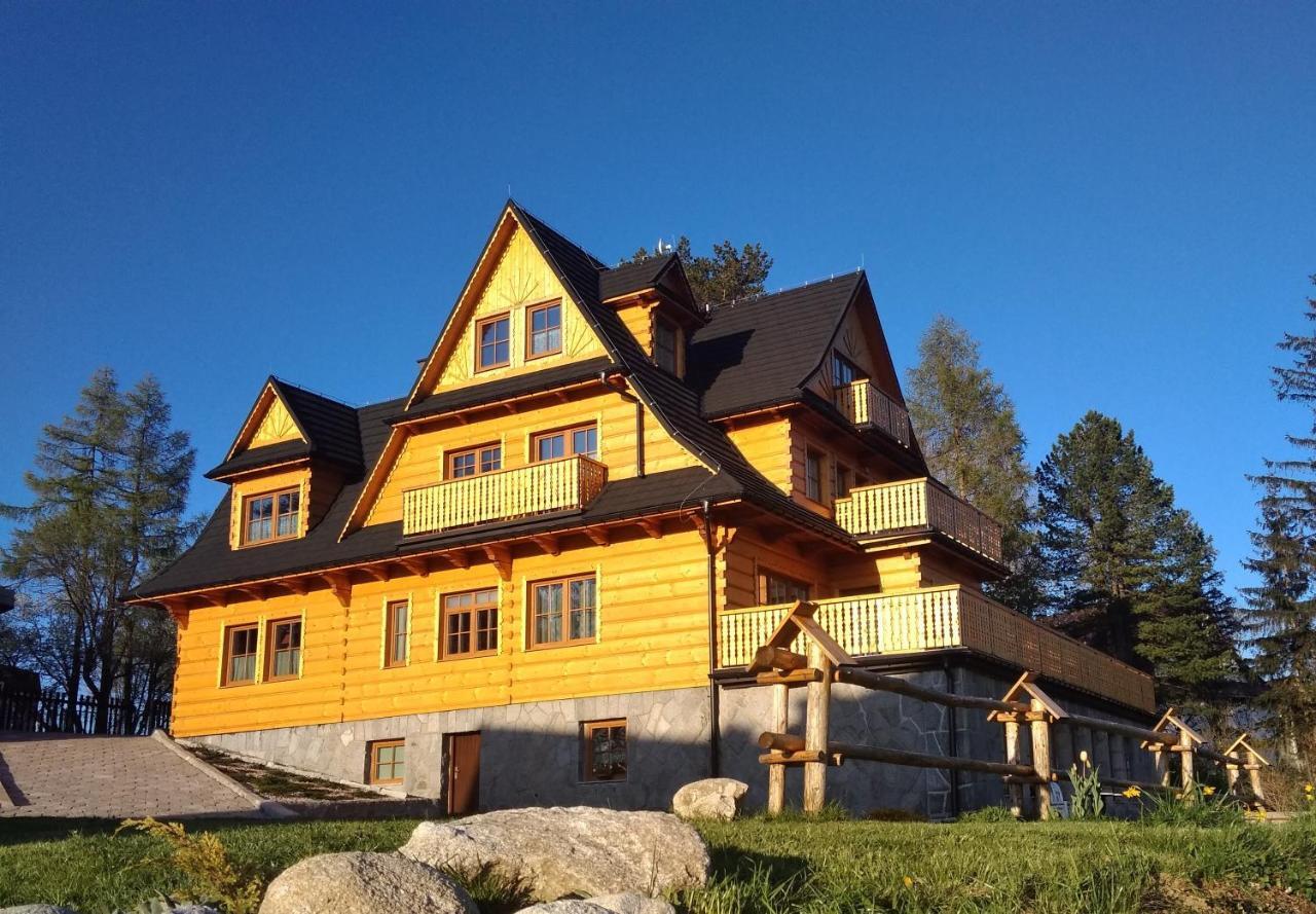 Willa Baska Zakopane Esterno foto